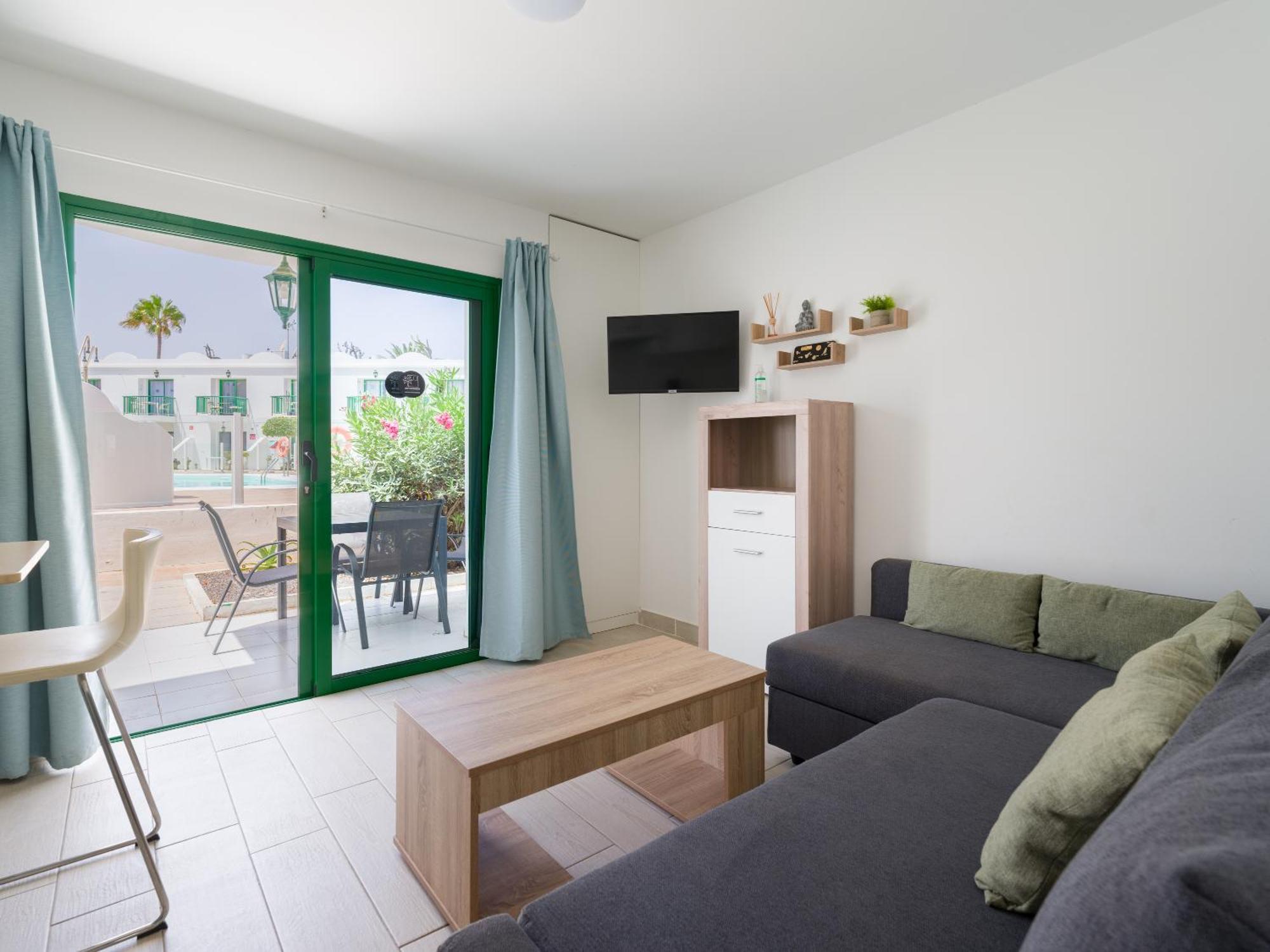 Sea Breeze Pool View & Wifi By Irent Fuerteventura Lägenhet Corralejo Exteriör bild